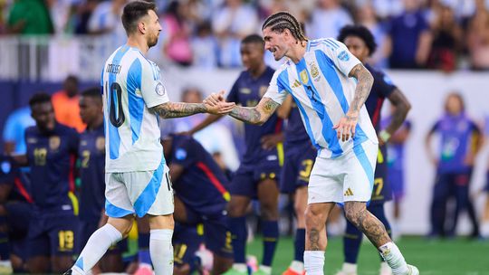 «Os argentinos devem estar muito orgulhosos do capitão que temos»