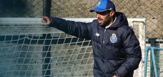 FC Porto apresenta os novos treinadores da formação