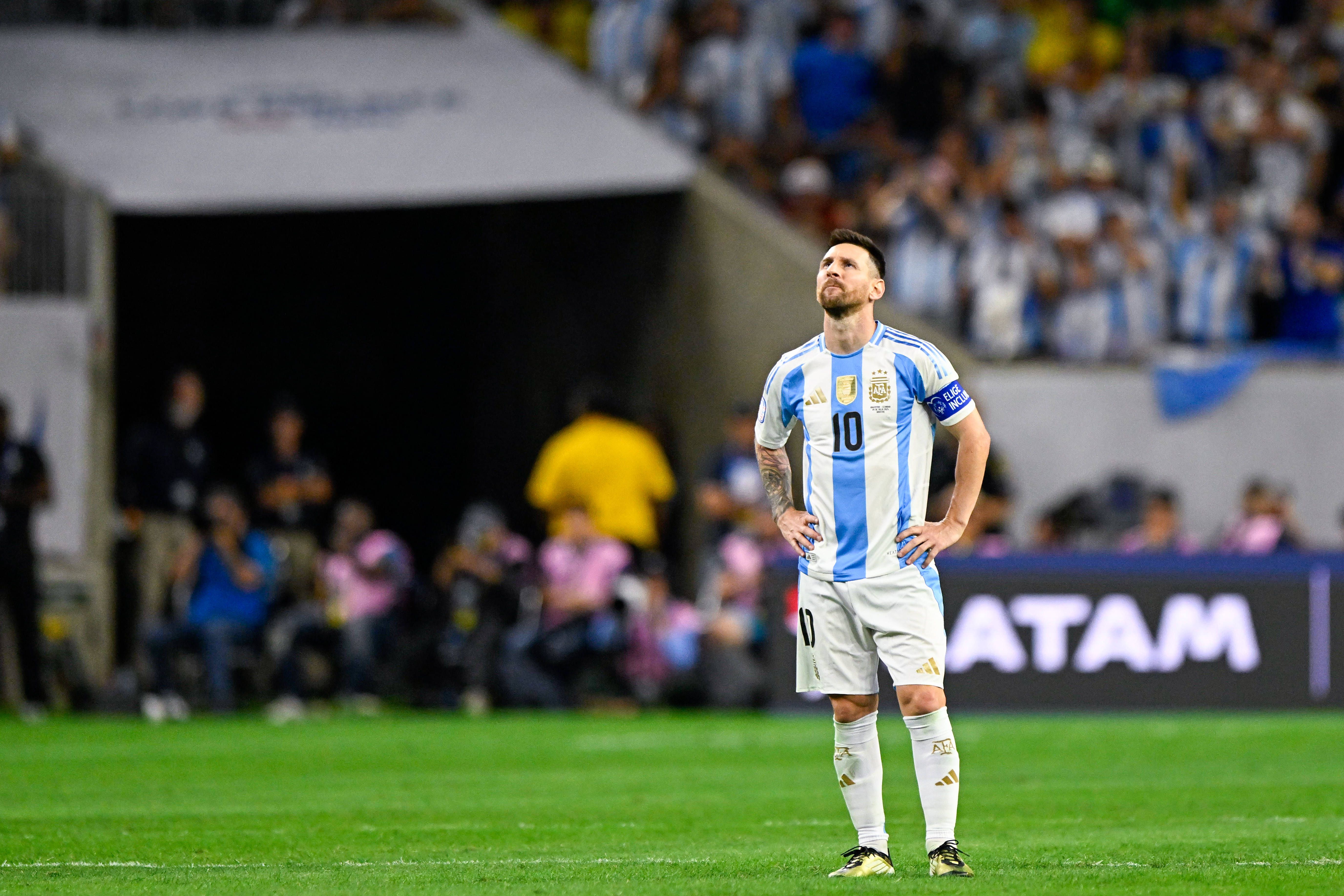 Messi reage ao penálti falhado ‘à Panenka’: «Estava convencido…»