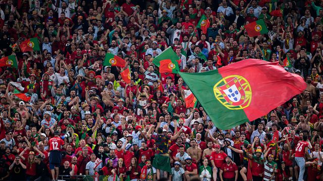 O incessante apoio dos portugueses em Hamburgo