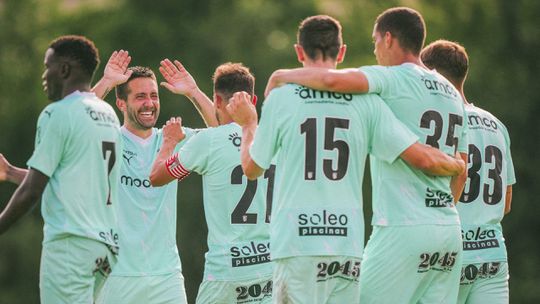 SC Braga: guerreiros só sabem ganhar na pré-época