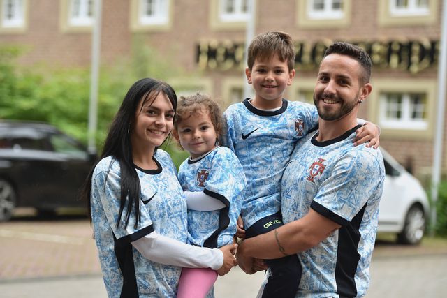 A Família Mais Portuguesa De Marienfeld