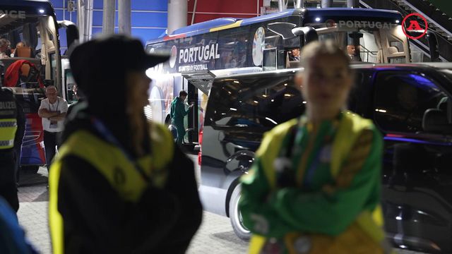 A saída de Portugal de Hamburgo