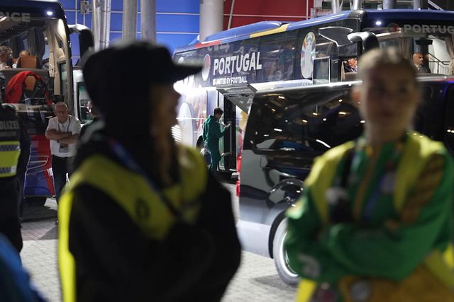 A saída de Portugal de Hamburgo