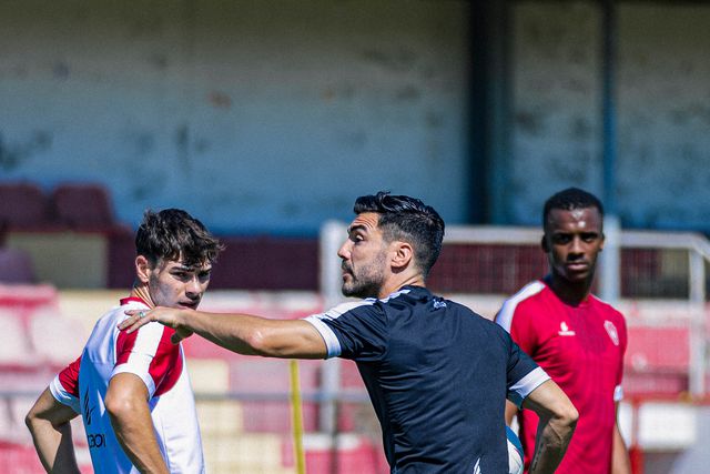 Gil Vicente: Tozé Marreco traça objetivo para 2024/25