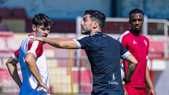 Gil Vicente: dois sub-23 na mira de Tozé Marreco