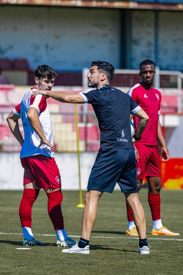 Gil Vicente: Tozé Marreco traça objetivo para 2024/25