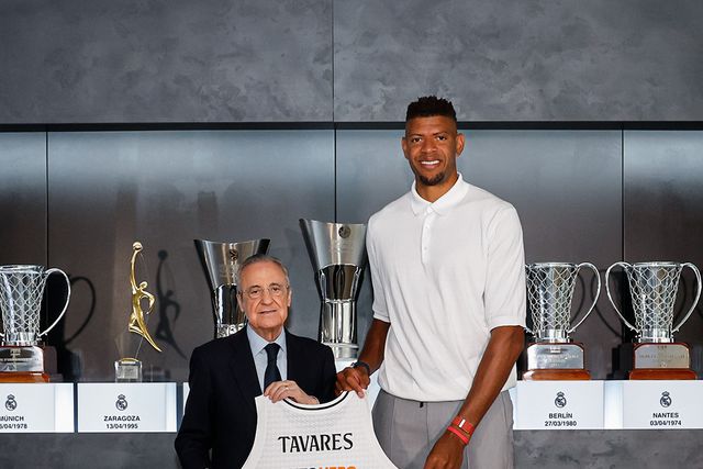 Edy Tavares mais cinco épocas no Real Madrid