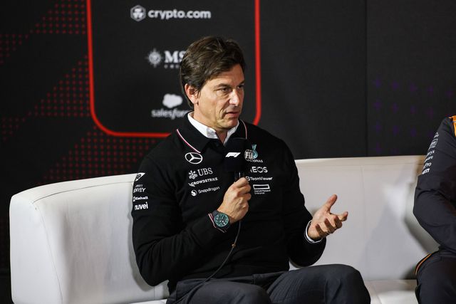 Toto Wolff e a saída de Hamitlon: «Não estava à espera»