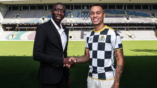 OFICIAL: Boavista anuncia Bruninho