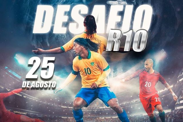 Estrela da Amadora volta a receber Ronaldinho Gaúcho