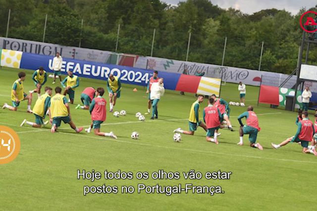 A BOLA em 59 segundos: olhos em Hamburgo, Debast, Diogo Costa e Otamendi