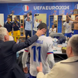 Assim celebraram os jogadores da França a passagem à meia-final