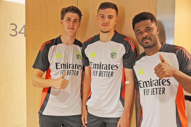 Benfica B deu pontapé de saída na nova época
