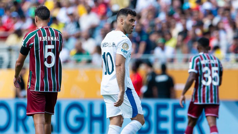 Será o empréstimo mais curto de sempre? Hamdallah no Al Hilal durou... 15 minutos