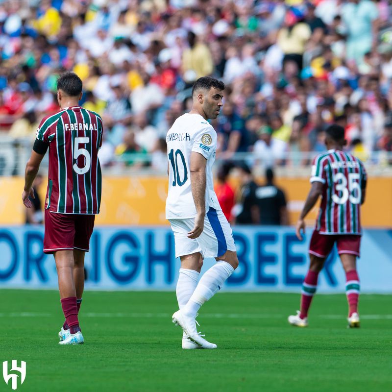 Será o empréstimo mais curto de sempre? Hamdallah no Al Hilal durou... 15 minutos