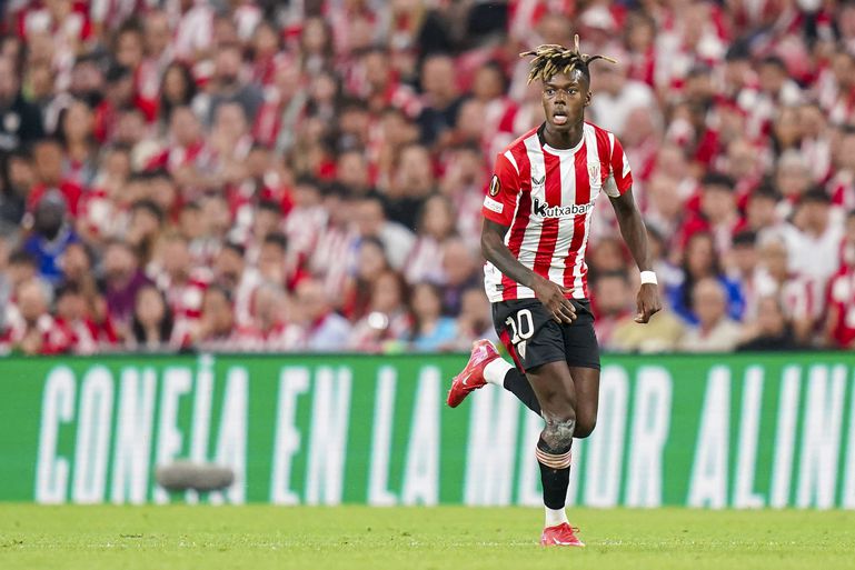 Nico Williams, Athletic Bilbao, 10 anos de contrato (IMAGO)