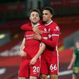 Trent Alexander-Arnold chora Diogo Jota: «Era um amigo muito próximo»