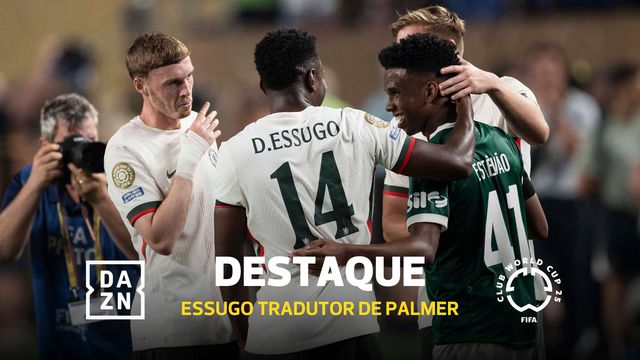 Tradutor? Estêvão viu-se aflito para entender Palmer, Essugo salvou o dia