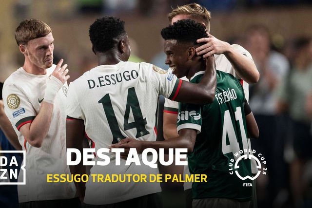 Tradutor? Estêvão viu-se aflito para entender Palmer, Essugo salvou o dia