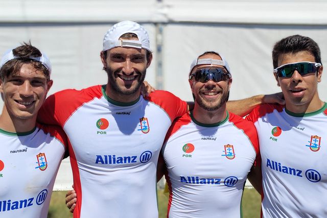 Portugal em mais três finais A do Europeu de Velocidade Juniores e Sub-23