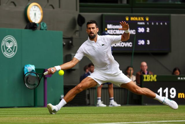 Vitória 100 de Djokovic em Wimbledon com recorde pelo meio