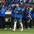 Pedro Neto entrou em campo com uma camisola de homenagem a Diogo Jota e André Silva