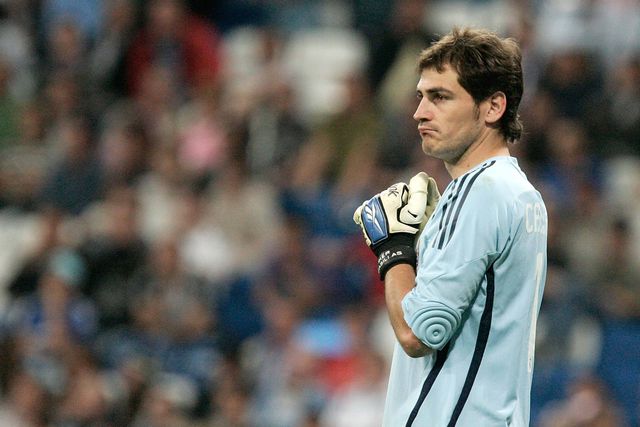 Iker Casillas no Real Madrid
