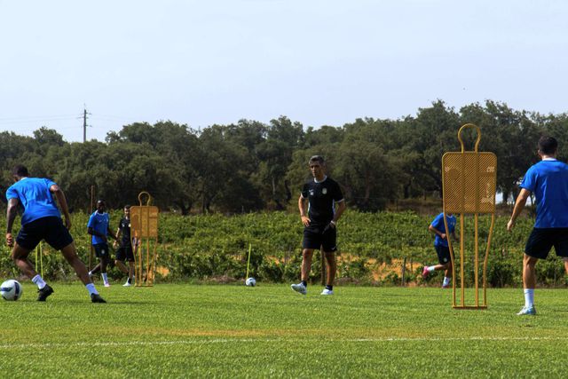 Primeiro treino do Alverca na época 2025/2026 Foto: FC Alverca