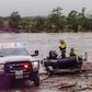 Nível das águas do Rio Guadalupe subiu de forma repentina e surpreendeu população, no centro-sul do Estado do Texas (IMAGO)