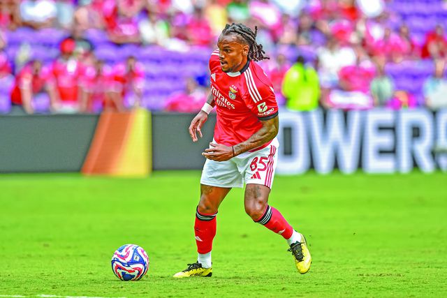 Renato Sanches no Mundial de Clubes