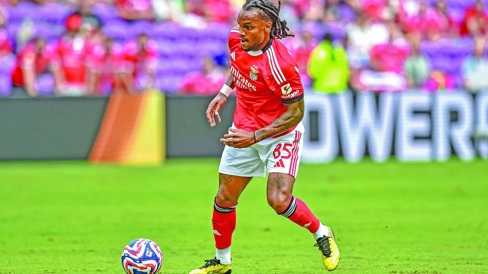 Renato Sanches no Mundial de Clubes