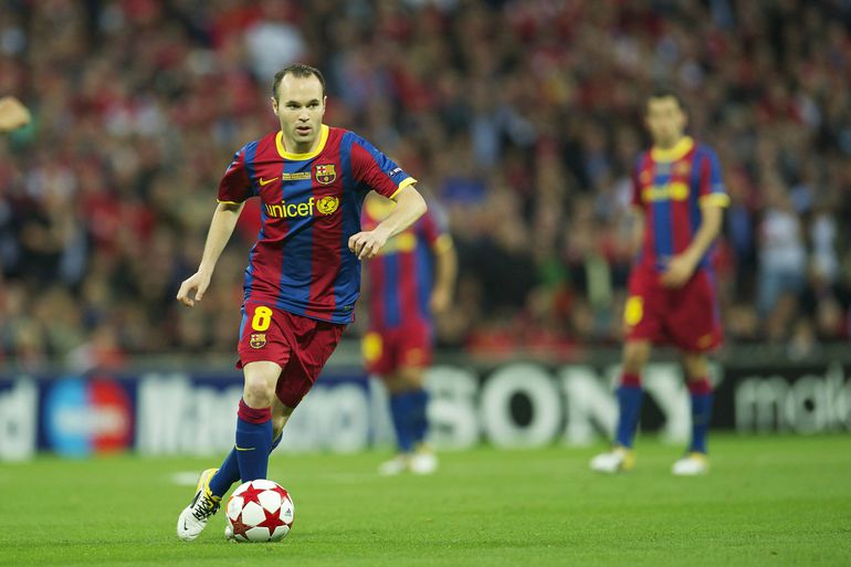 Andres Iniesta, Barcelona, contrato vitalício (IMAGO)