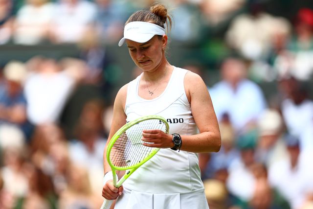 Wimbledon: Krejcikova eliminada, haverá uma oitava campeã diferente em oito épocas
