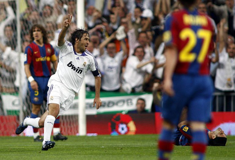 Raul Gonzalez, Real Madrid, contrato vitalício (IMAGO)