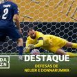 Serão guarda-redes... ou muralhas? Donnarumma e Neuer brilham em Atlanta (vídeo)