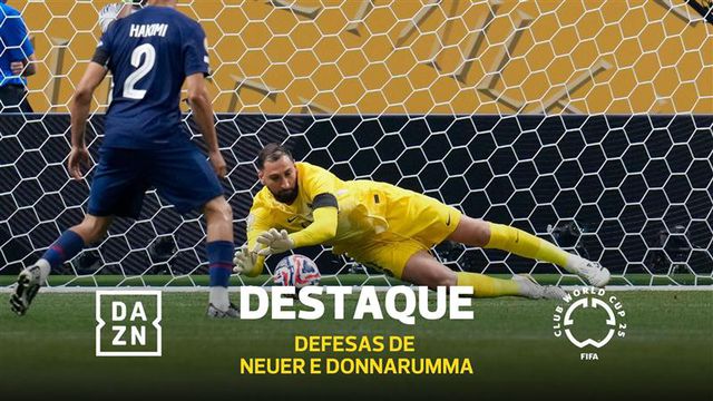 Serão guarda-redes... ou muralhas? Donnarumma e Neuer brilham em Atlanta (vídeo)