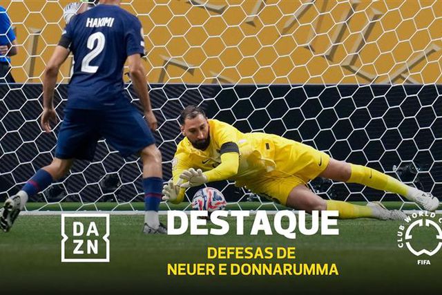 Serão guarda-redes... ou muralhas? Donnarumma e Neuer brilham em Atlanta (vídeo)