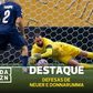 Serão guarda-redes... ou muralhas? Donnarumma e Neuer brilham em Atlanta (vídeo)