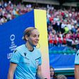 Ivana Martincic apitou a final da Liga dos Campeões entre Arsenal e Barcelona, que se realizou no Estádio José Alvalade, em Lisboa