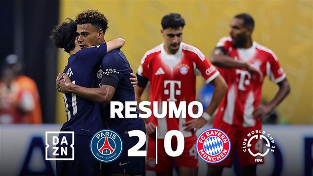 Melhor jogo do Mundial de Clubes? PSG-Bayern teve tudo! (resumo)