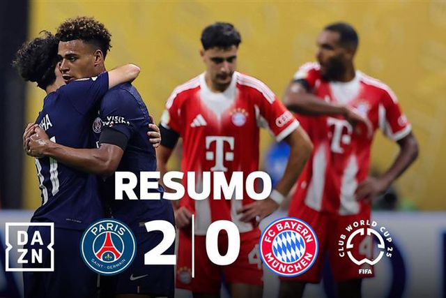 Melhor jogo do Mundial de Clubes? PSG-Bayern teve tudo! (resumo)