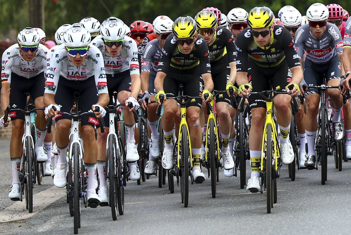 Philipsen é o primeiro camisola amarela do Tour 2025