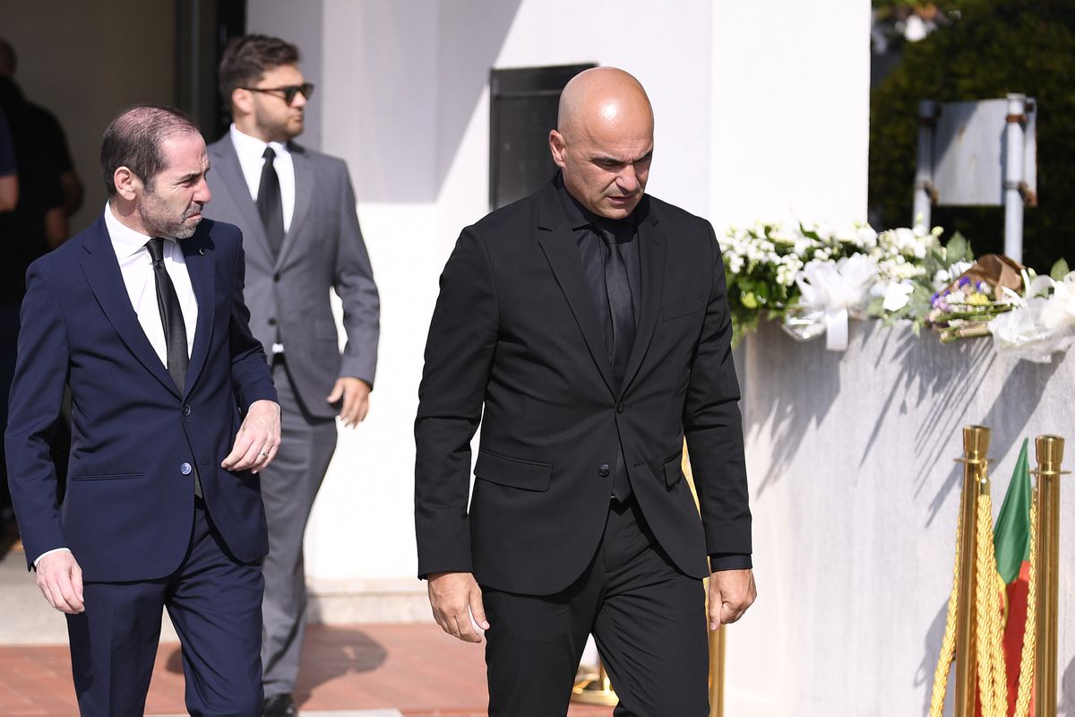 Roberto Martínez: «Somos uma família, estamos todos juntos, somos Portugal»