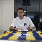 Di María já chegou a Rosário  Foto: Rosario Central