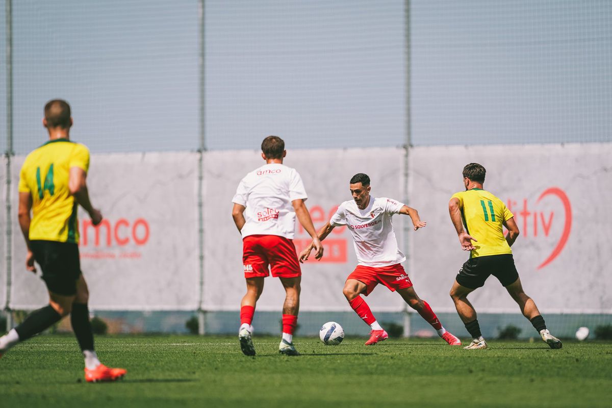 SC Braga: oito ausentes em jogo de preparação