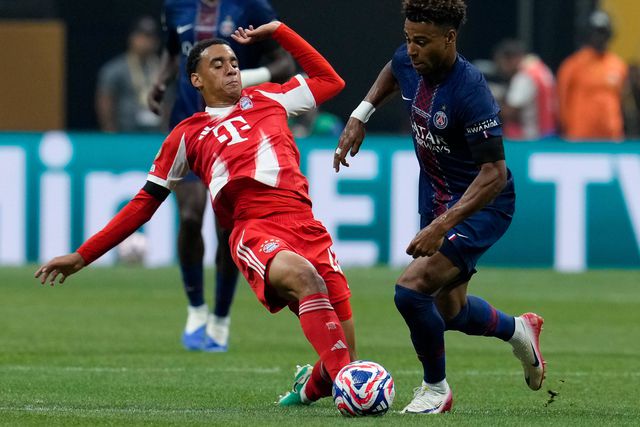 Musiala é o novo número 10 do Bayern, após a saída de Sané