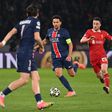 Marquinhos defrontou Diogo Jota pelo PSG contra o Liverpool