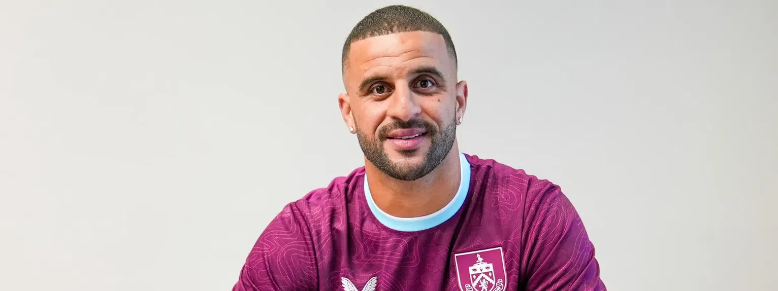 Kyle Walker é reforço do Burnley
