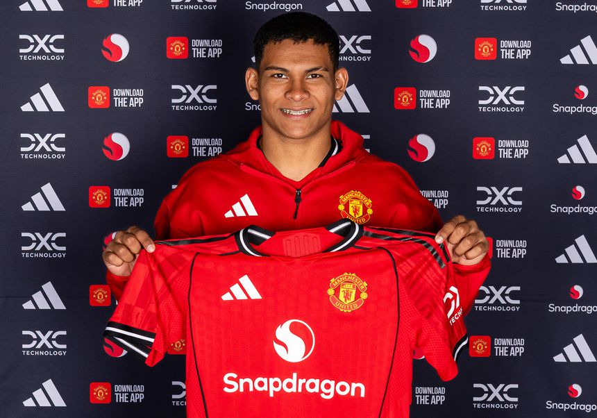 Diego León (Foto Manchester United)